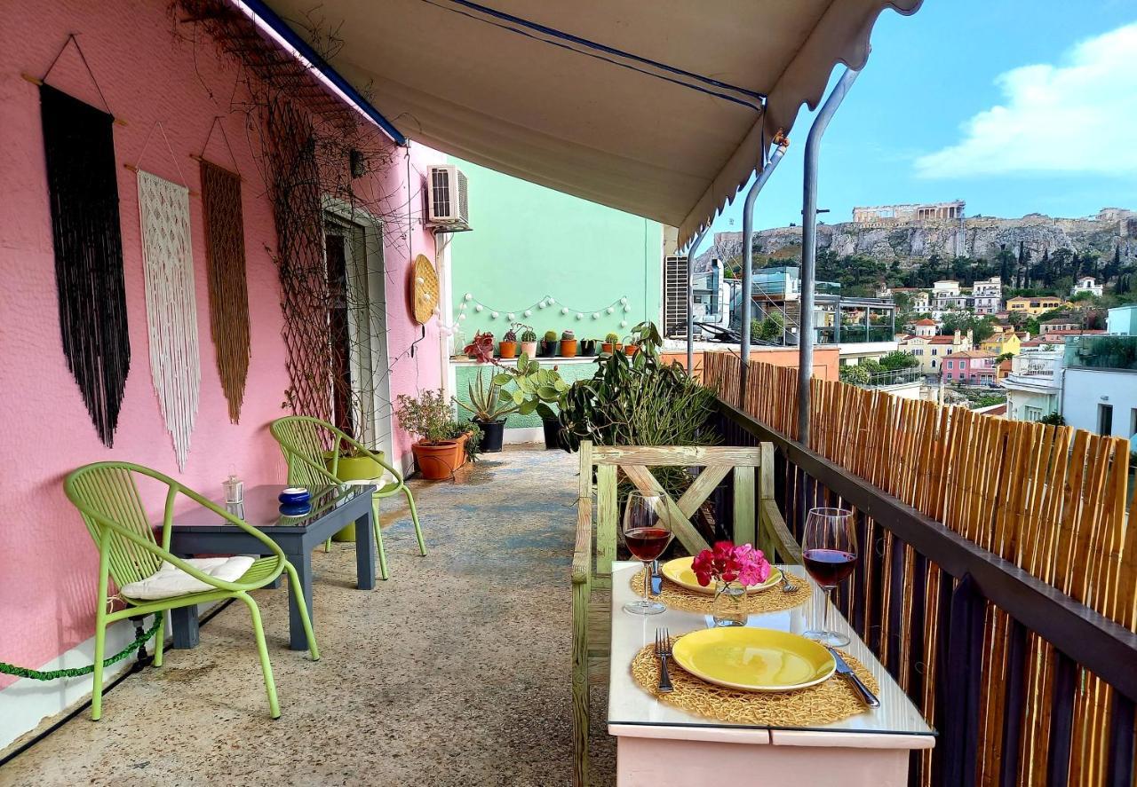 Apartament Miaouli8 Ateny Zewnętrze zdjęcie